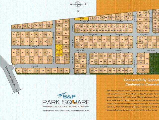 Residential Plot in Kilambakkam for resale Chennai. The reference number is 16867123