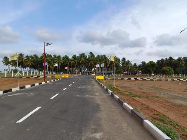 Residential Plot in Kinathukadavu for resale Coimbatore. The reference number is 20587851