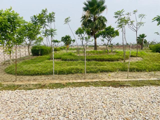 Residential Plot in Kisan Path for resale Lucknow. The reference number is 20082687