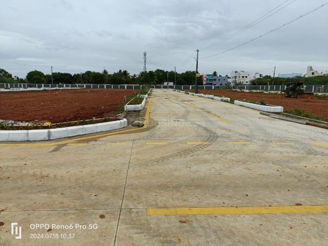 Residential Plot in KK Nagar for resale Tiruchirappalli. The reference number is 20011108