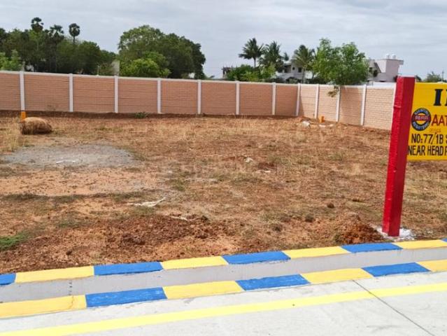 Residential Plot in KK Nagar for resale Tiruchirappalli. The reference number is 20896387