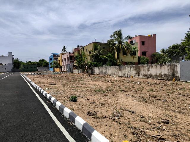 Residential Plot in Kodungaiyur West for resale Chennai. The reference number is 20400236