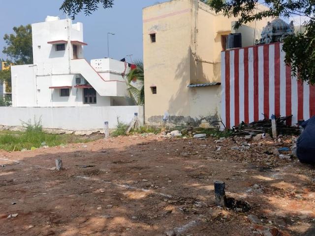 Residential Plot in Koodal Nagar for resale Madurai. The reference number is 19102368