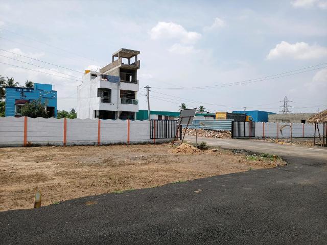 Residential Plot in Kolathur for resale Chennai. The reference number is 14515265