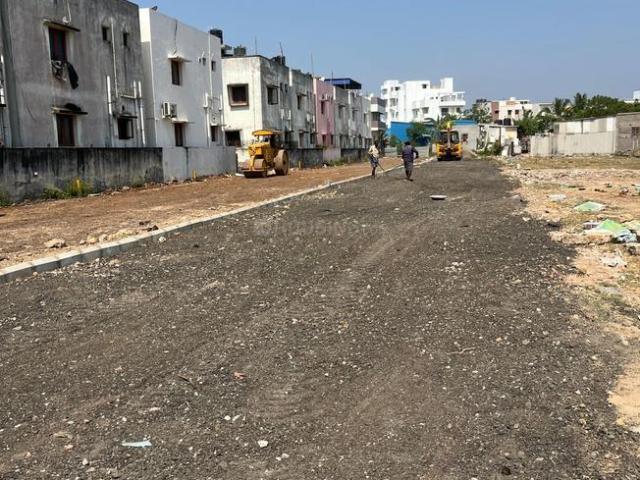 Residential Plot in Kolathur for resale Chennai. The reference number is 18540781