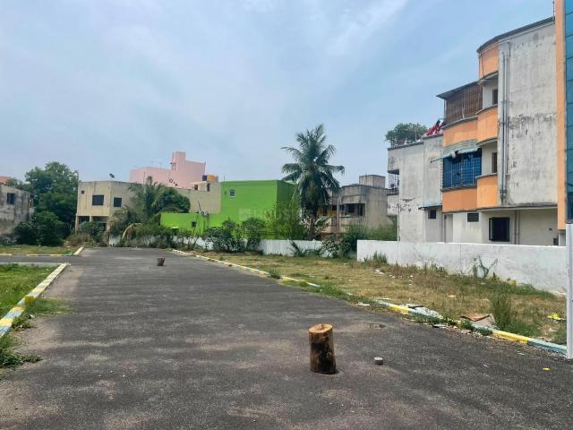 Residential Plot in Kolathur for resale Chennai. The reference number is 20777085