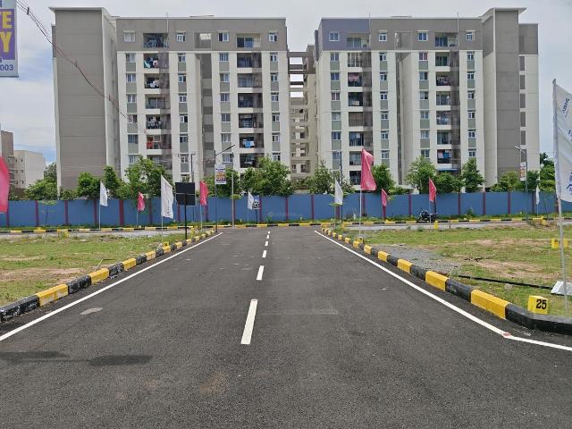 Residential Plot in Kolapakkam Vandalur for resale Chennai. The reference number is 20541125