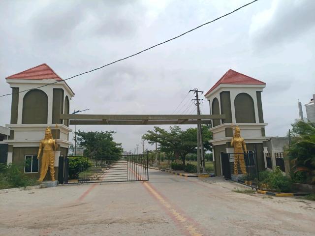 Residential Plot in Kompally for resale Hyderabad. The reference number is 20721775