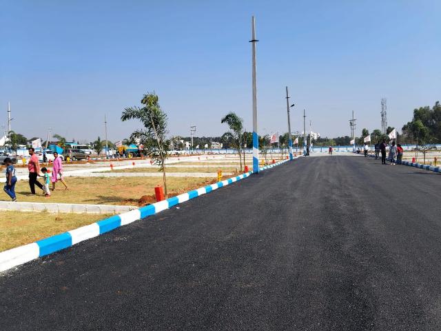 Residential Plot in Chandapura for resale Bengaluru. The reference number is 18537661