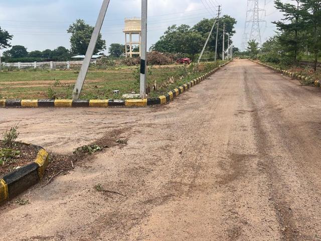 Residential Plot in Kongara Kalan for resale Hyderabad. The reference number is 17881950