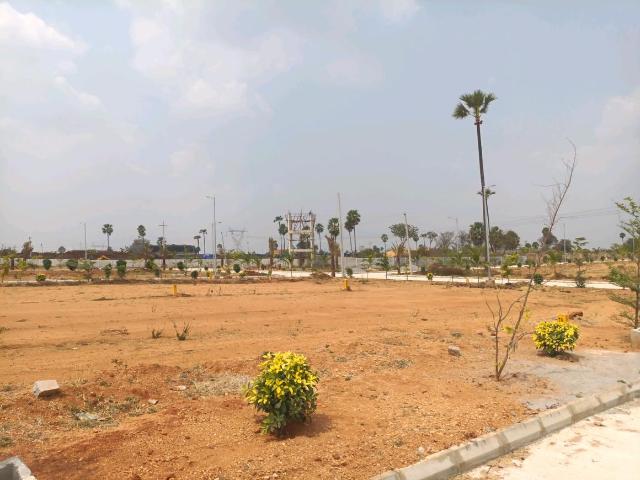 Residential Plot in Kongara Kalan for resale Hyderabad. The reference number is 19429004