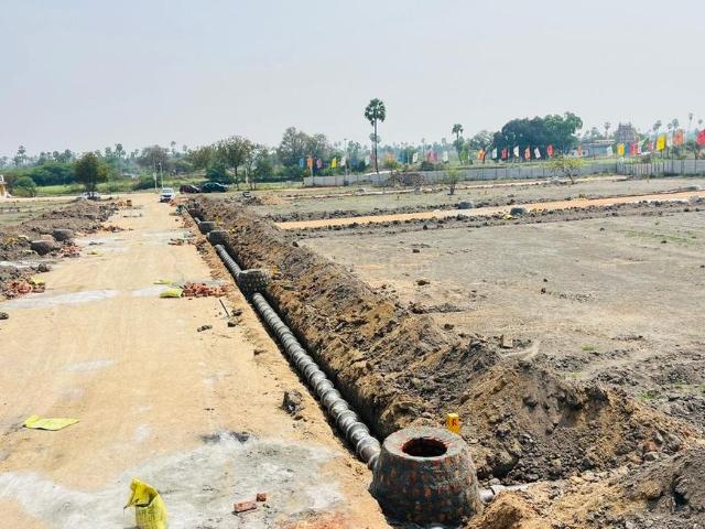 Residential Plot in Kongara Kalan for resale Hyderabad. The reference number is 19782345