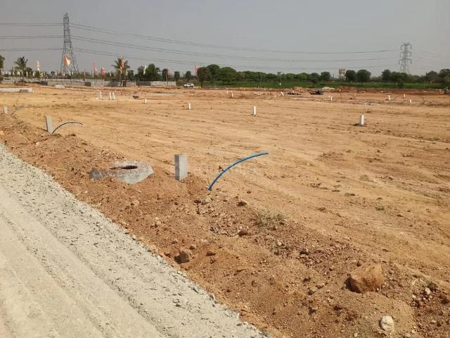 Residential Plot in Kongara Kalan for resale Hyderabad. The reference number is 19249665