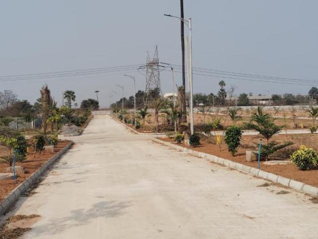 Residential Plot in Kongara Kalan for resale Hyderabad. The reference number is 20410847