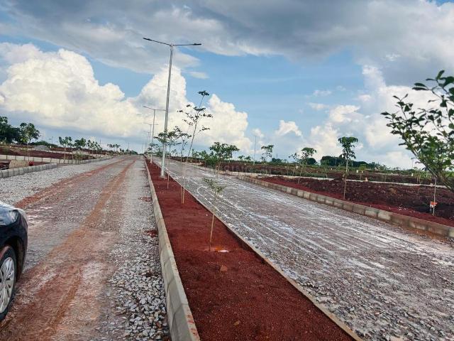 Residential Plot in Kongara Kalan for resale Hyderabad. The reference number is 20423843