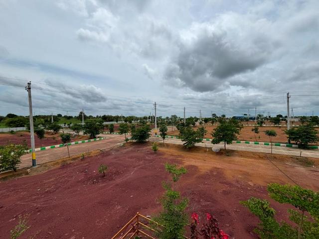 Residential Plot in Kothur Patti Digwal for resale Sangareddy. The reference number is 20888021
