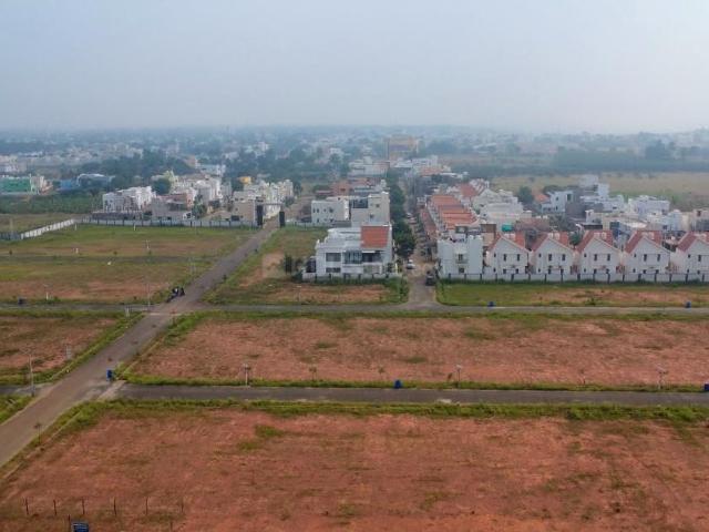 Residential Plot in Kovai Pudur for resale Coimbatore. The reference number is 20698318