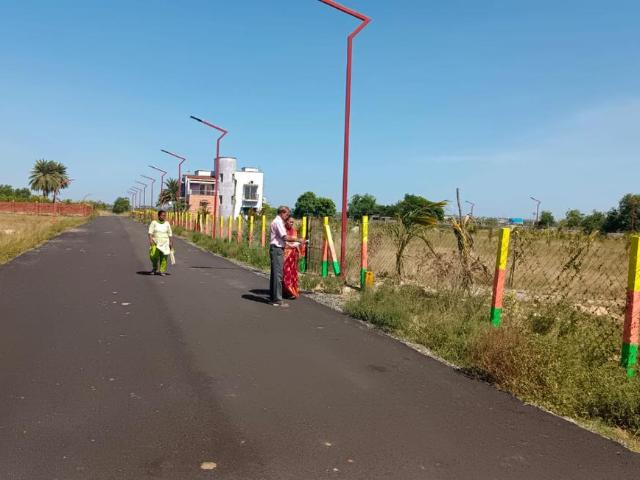 Residential Plot in Kovalam for resale Chennai. The reference number is 20753175