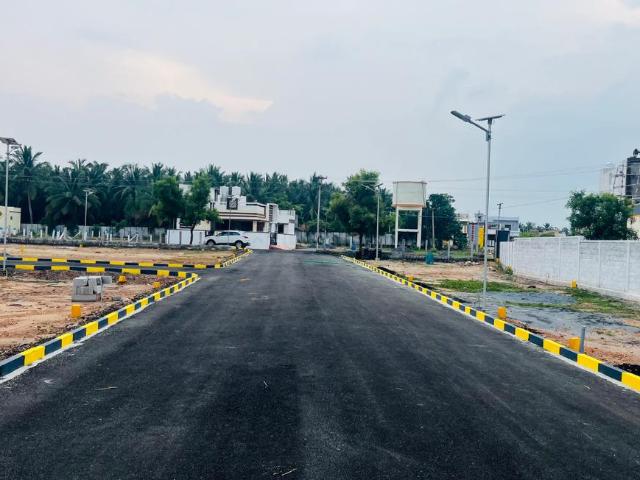 Residential Plot in Kovilpalayam for resale Coimbatore. The reference number is 17016537