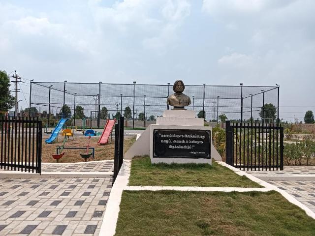 Residential Plot in Kovilpalayam for resale Coimbatore. The reference number is 17152068