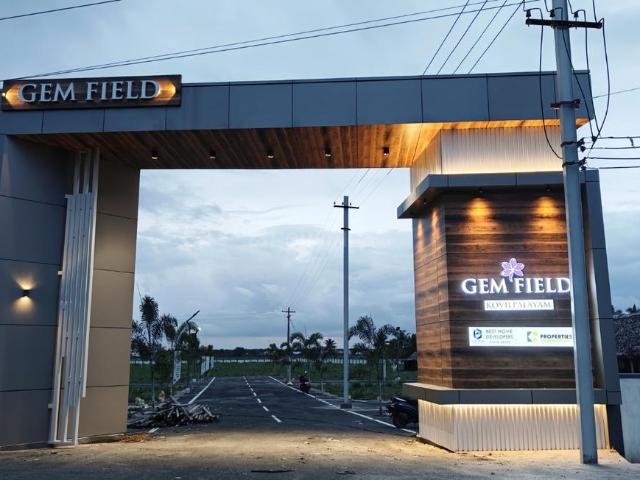 Residential Plot in Kovilpalayam for resale Coimbatore. The reference number is 17229862