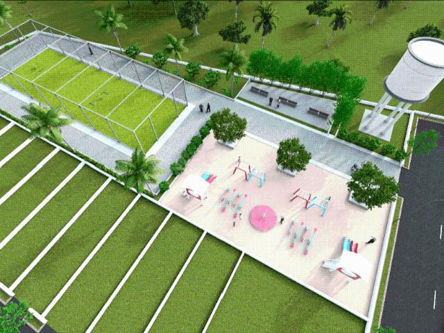 Residential Plot in Kovilpalayam for resale Coimbatore. The reference number is 17295206