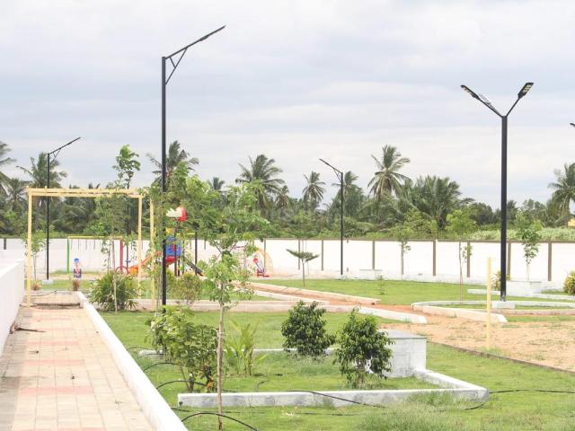 Residential Plot in Kovilpalayam for resale Coimbatore. The reference number is 18273255