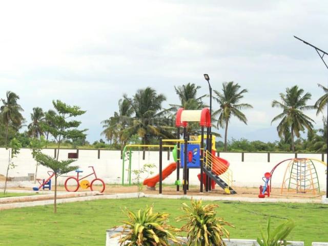 Residential Plot in Kovilpalayam for resale Coimbatore. The reference number is 18379862