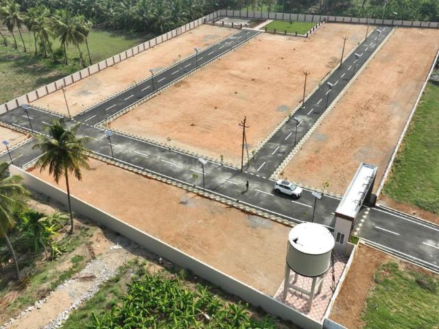 Residential Plot in Kovilpalayam for resale Coimbatore. The reference number is 19579469