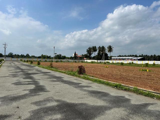 Residential Plot in Kovilpalayam for resale Coimbatore. The reference number is 19603275