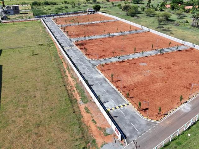 Residential Plot in Kovilpalayam for resale Coimbatore. The reference number is 19765584