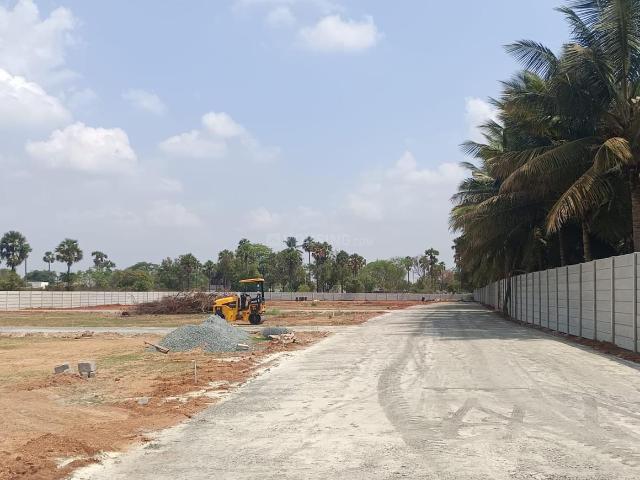 Residential Plot in Kovilpalayam for resale Coimbatore. The reference number is 19949609