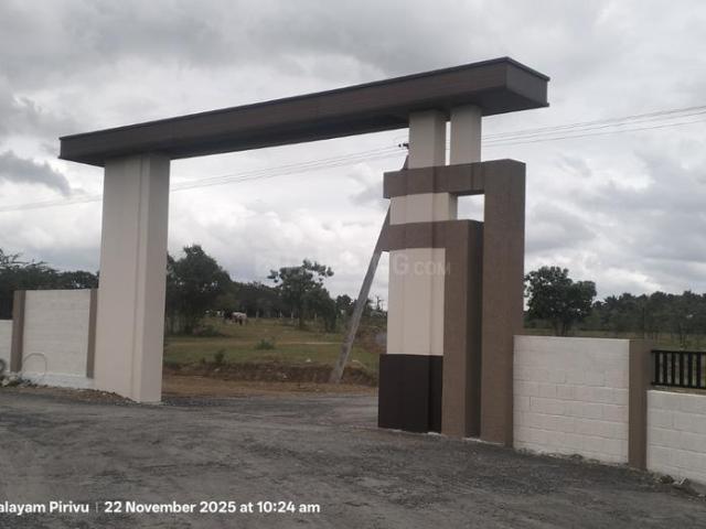 Residential Plot in Kovilpalayam for resale Coimbatore. The reference number is 19025649