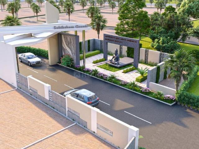 Residential Plot in Kovilpalayam for resale Coimbatore. The reference number is 19307597