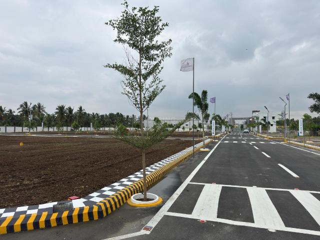 Residential Plot in Kovilpalayam for resale Coimbatore. The reference number is 19327659