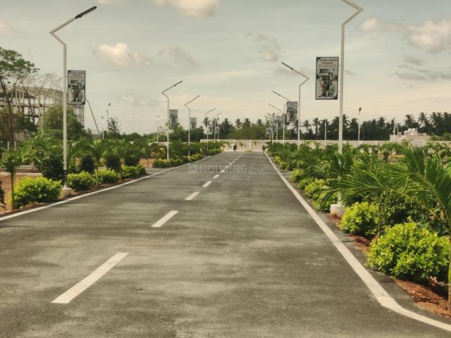 Residential Plot in Kovilpalayam for resale Coimbatore. The reference number is 20433708
