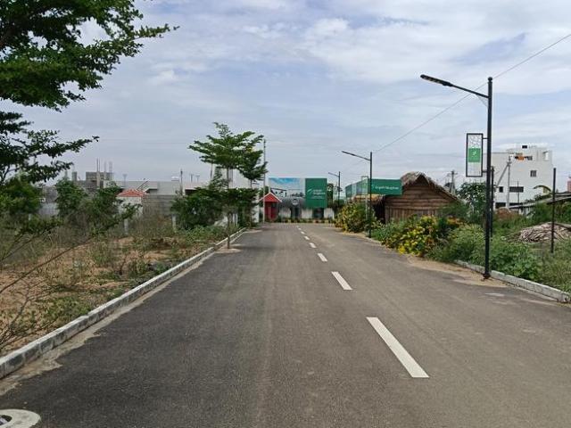 Residential Plot in Kovilpalayam for resale Coimbatore. The reference number is 20437149
