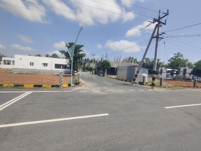 Residential Plot in Kovilpalayam for resale Coimbatore. The reference number is 20476399
