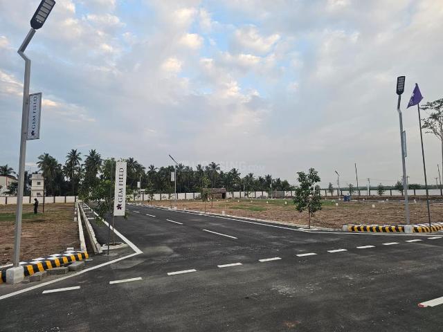 Residential Plot in Kovilpalayam for resale Coimbatore. The reference number is 20504508