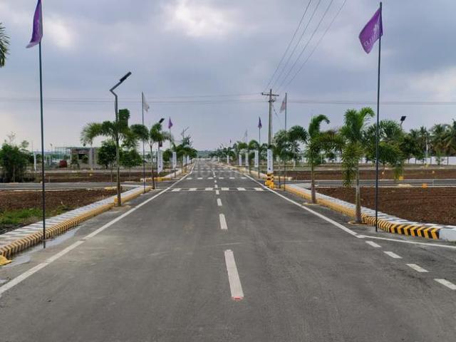 Residential Plot in Kovilpalayam for resale Coimbatore. The reference number is 20514621