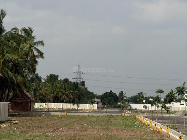 Residential Plot in Kovilpalayam for resale Coimbatore. The reference number is 20534999