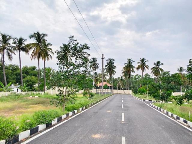 Residential Plot in Kovilpalayam for resale Coimbatore. The reference number is 20589843