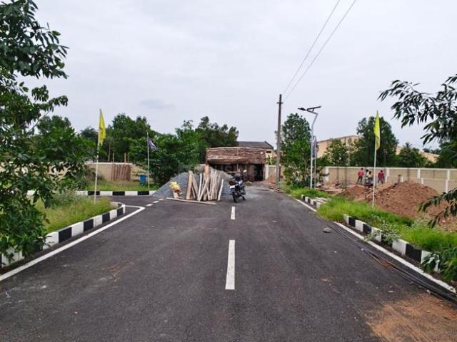 Residential Plot in Kovilpalayam for resale Coimbatore. The reference number is 20590346