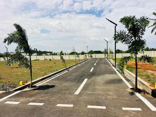 Residential Plot in Kovilpalayam for resale Coimbatore. The reference number is 20761816