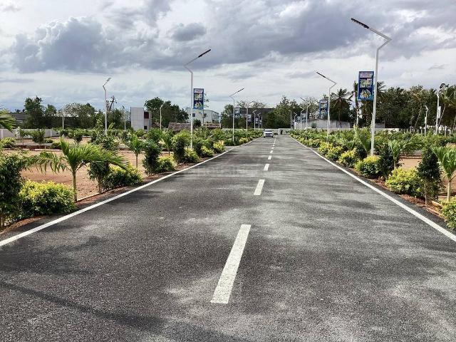 Residential Plot in Kovilpalayam for resale Coimbatore. The reference number is 20866905