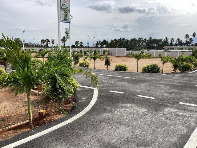 Residential Plot in Kovilpalayam for resale Coimbatore. The reference number is 20866973