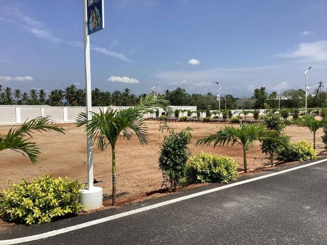 Residential Plot in Kovilpalayam for resale Coimbatore. The reference number is 20868137