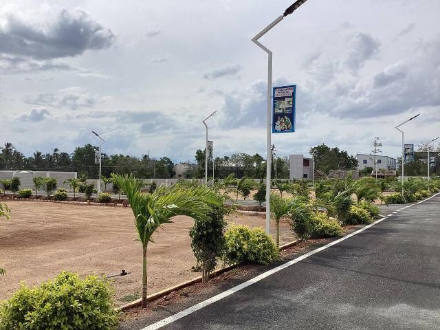 Residential Plot in Kovilpalayam for resale Coimbatore. The reference number is 20868363