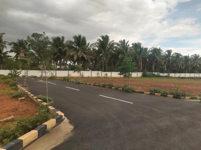 Residential Plot in Kovilpalayam for resale Coimbatore. The reference number is 20911516