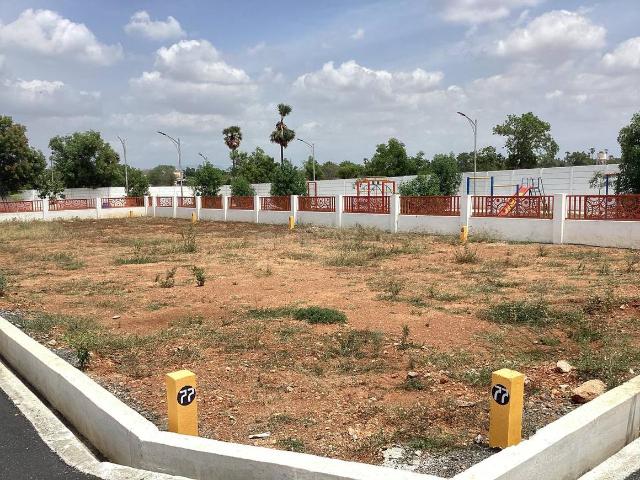 Residential Plot in Kovilpalayam for resale Coimbatore. The reference number is 20911880